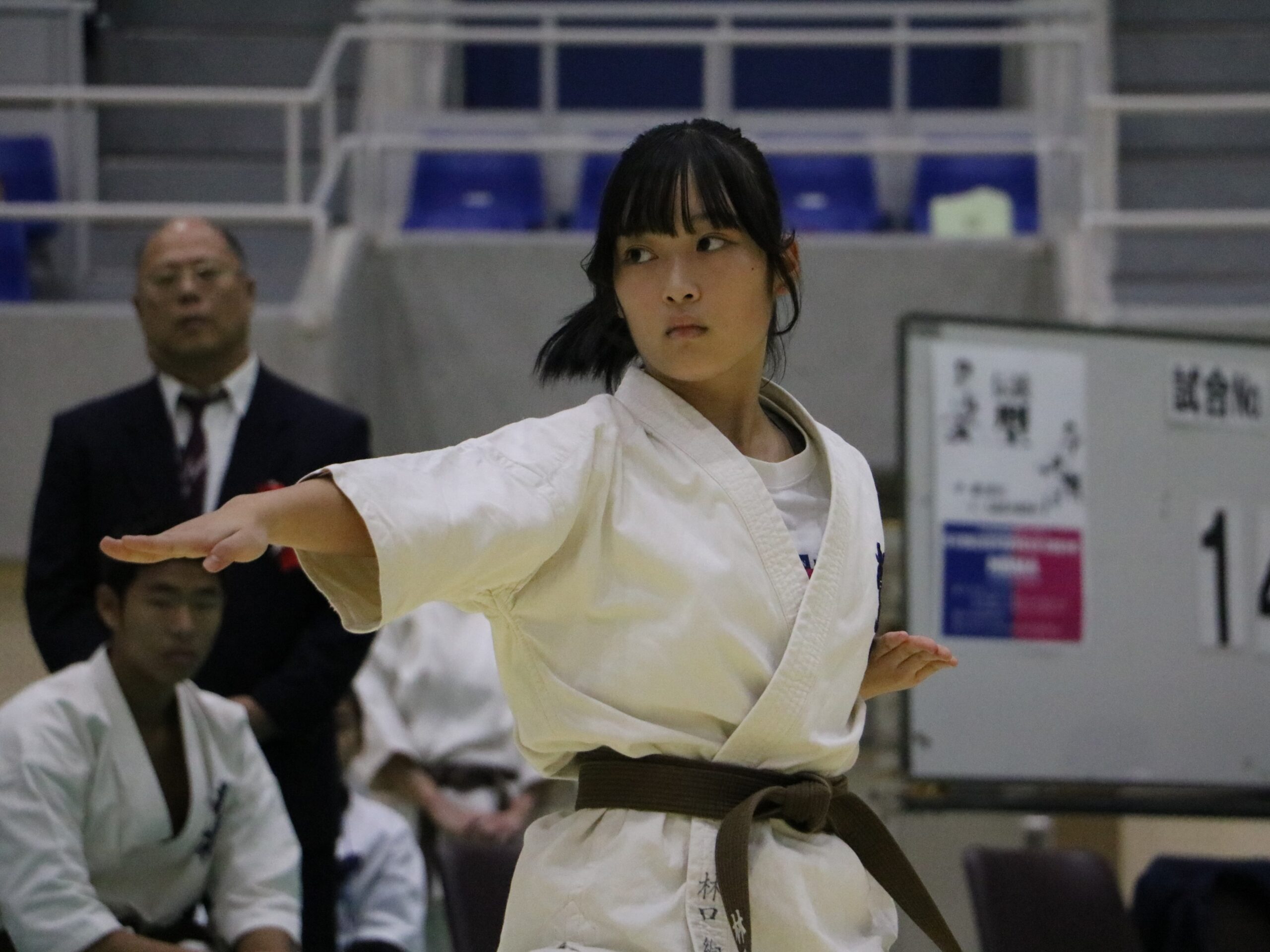 林口絢香(南方) | 岡山｜空手｜NBMA極真会館